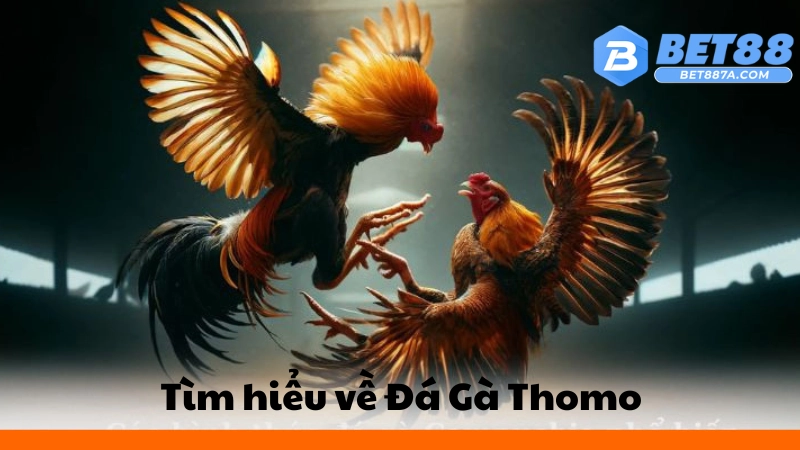 Tìm hiểu về Đá Gà Thomo